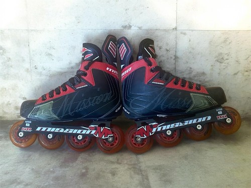 Mission csx hockey inline - mission,