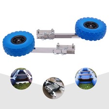 Heavy Duty Inflatable Boat Launching Wheels for Inflatable Boat Yacht Dinghy UK
