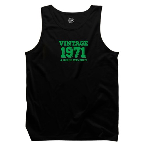Vintage 1971 vest - vintage,