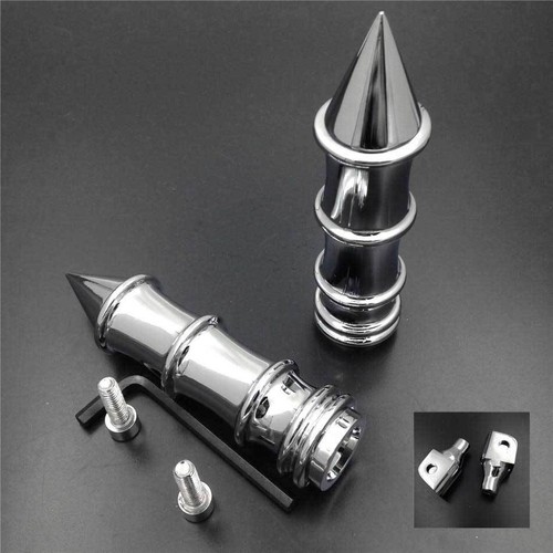 Spike front foot peg billet - spike,