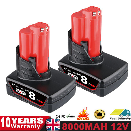 For milwaukee m12 ion xc - 2x,