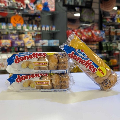 Hostess donettes honey bun - hostess, 6