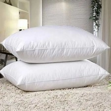 2x 1000gsm Firm Support Pillow