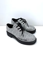 Love Moschino Derby Shoes