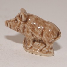 Vintage Wade Whimsie WILD BOAR English Set 11 1979 