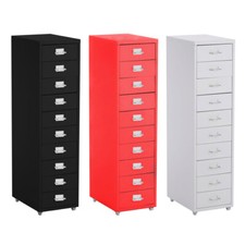 Metal 10 Drawers Filing