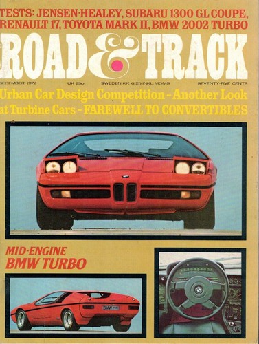 Road track dec 1972 - dec, ~