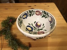 Beautiful Portmeirion Floral Design Welsh Dresser large salad bowl