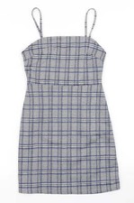 Primark Womens Blue Plaid