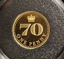 2022 Platinum Jubilee 22ct