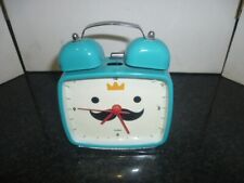 Funky Mustache Alarm Clock by Art Box