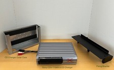 Sony CDX-T70MX 6 Disc CD Changer with Outer Case and Bracket