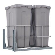 Recycling Bin Pull Out Kitchen