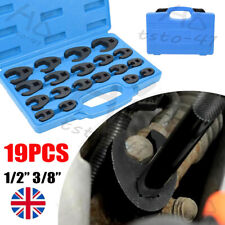 19PC Crowfoot Wrench Set