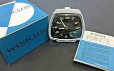Vintage westclox alarm clock - westclox,