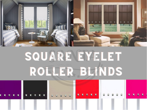 Square eyelet easy fit - square,