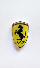 FERRARI HEAD BADGE DECAL