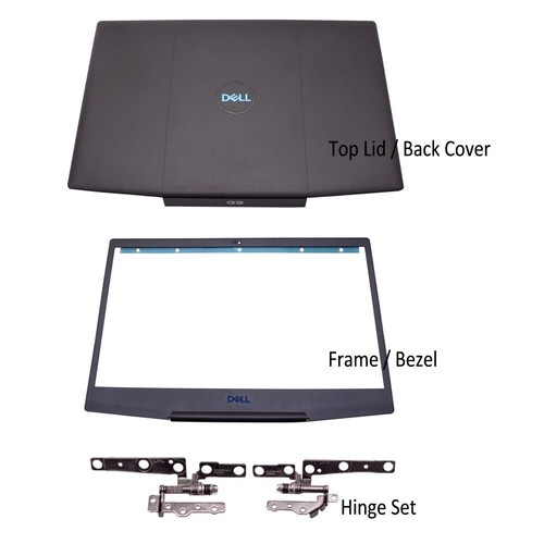 Dell 3590 0747kp - top, lid
