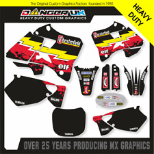 YAMAHA YZ 125 250 2000 2001