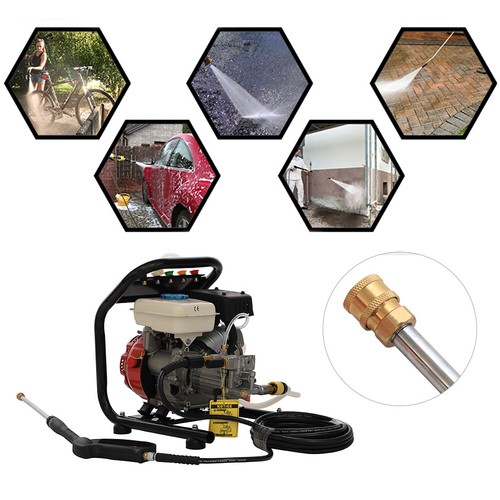 Heavy duty petrol jet washer - petrol,