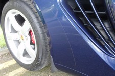 CLEAR stoneguard set for