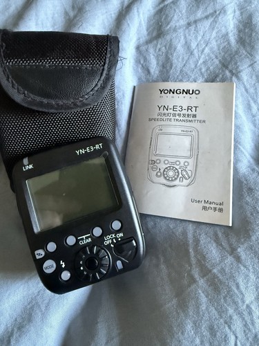 Speedlite transmitter - yn-e3-rt,
