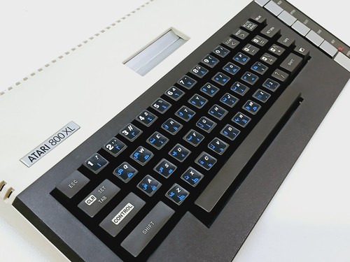 Atari 800xl vintage - atari,