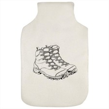 'Hiking Boots' Hot Water Bottle Cover (HW00043140)