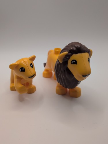 Lego duplo lion cub - &, zoo