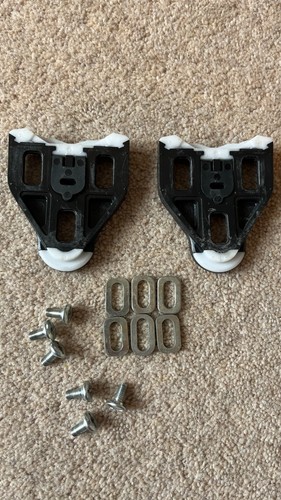 Look delta cleats - delta, black