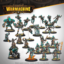 Warmachine: Crucible Guard