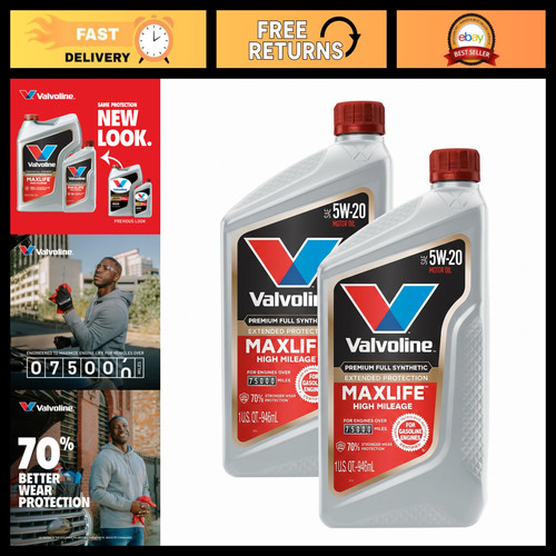 High mileage full synthetic - mileage,