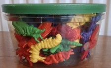 Learning Resources Backyard Bugs Counters for Counting + Sorting Educational Toy