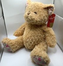 Keel toys sitting brown teddy