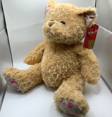 Keel toys sitting brown teddy