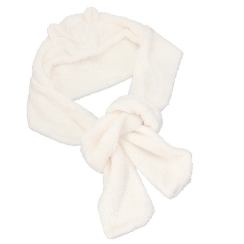 Adorable bear ear scarf winter - adorable,