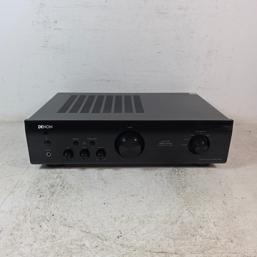 Denon integrated stereo - denon,