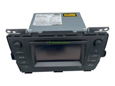 Toyota Prius Radio Stereo Head Unit 10R030232 Genuine 2014