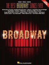 The Best Broadway Songs Ever -