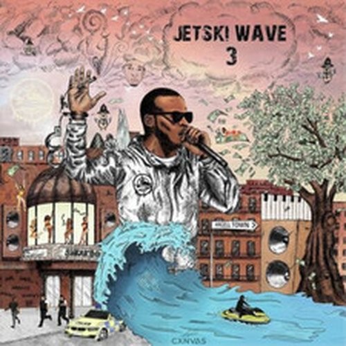 Sneakbo jetski wave - jetski,