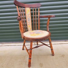 Antique Stickback Penny Seated