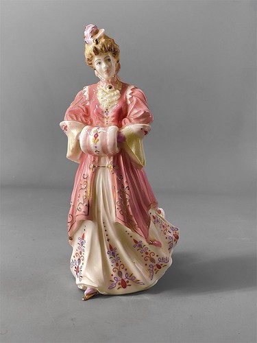 Coalport belle epoque lady - coalport, la