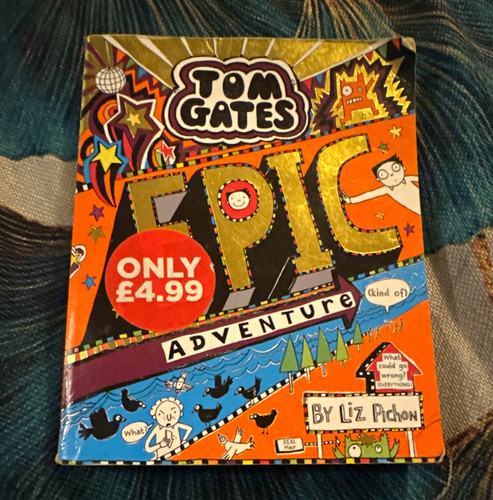 Tom gates epic - adventure, (kind