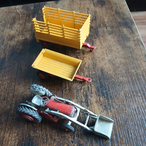 Corgi toys massey - massey, ferguson