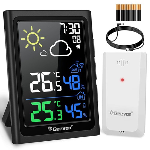 Wireless weather station with - weather,