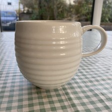 WAITROSE Mug WHITE BARREL