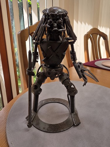 Predator scrap metal recycled - scrap,