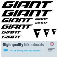 Giant new 2025 bike decals