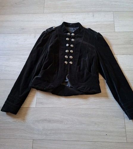 Next black velvet victorian - next,