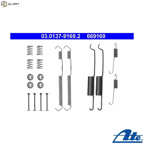 Accessory kit brake - kit,